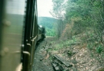 View from Steamtown's Tourist Train